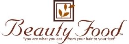 beauty food logo